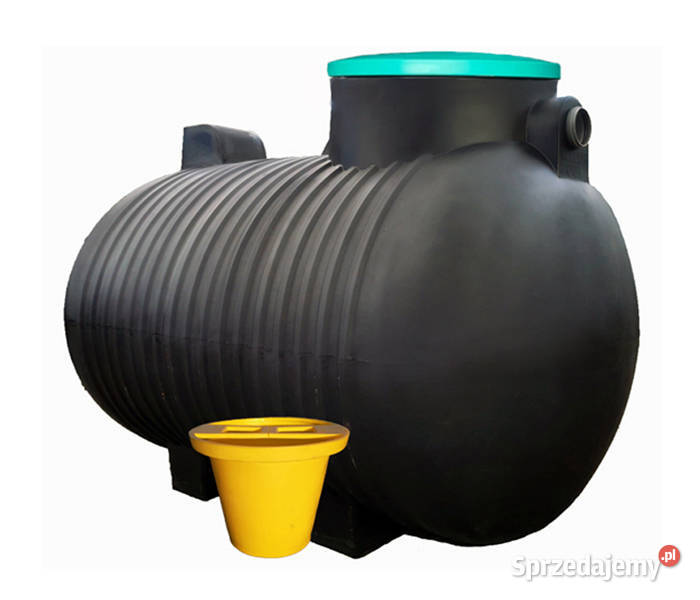 OCZYSZCZALNIA ŚCIEKÓW 3000L Oczyszczalnia Dzierżoniów