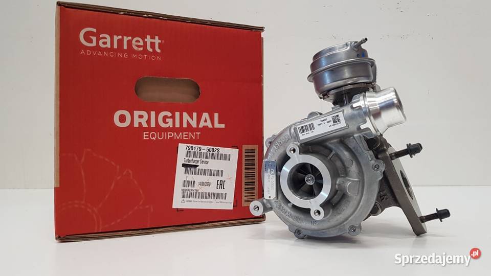 Nowa turbosprężarka GARRETT 7901795002S sprzedam