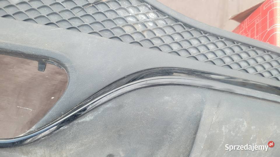 MERCEDES GLE W166 AMG DOKŁADKA DYFUZOR ZDERZAKA Pozostałe śląskie Ruda Śląska