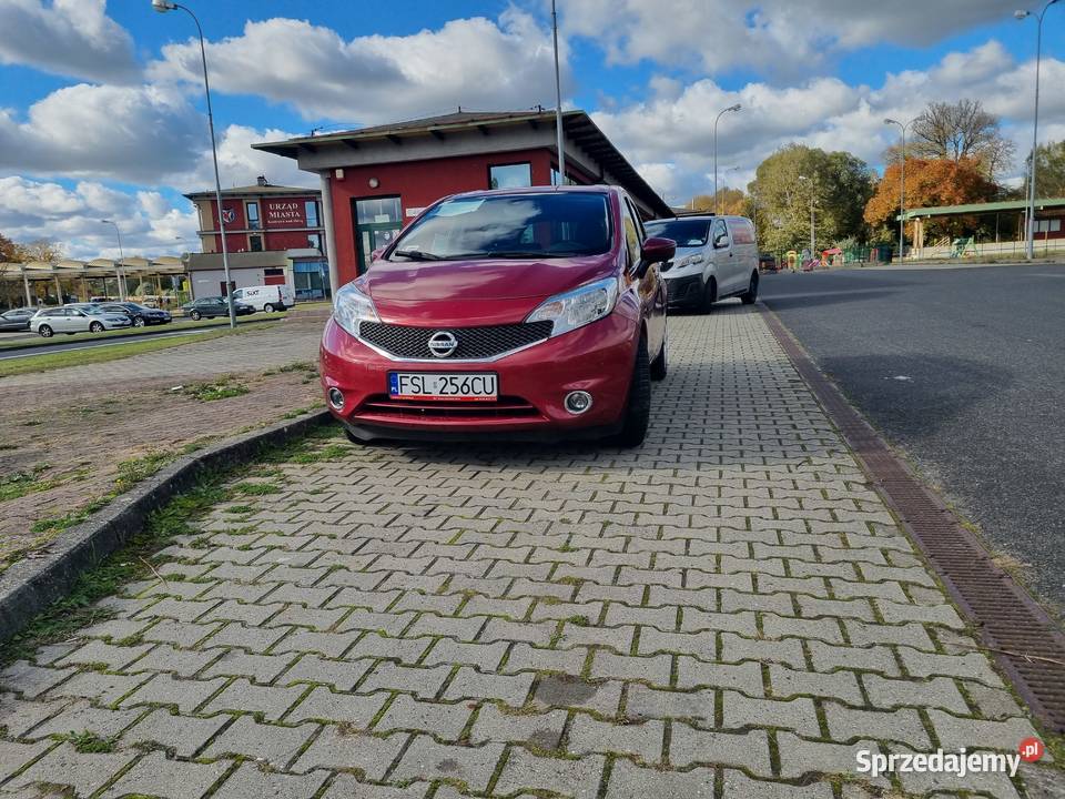 serdecznie mam do sprzedania auto nissan note Górzyca sprzedam