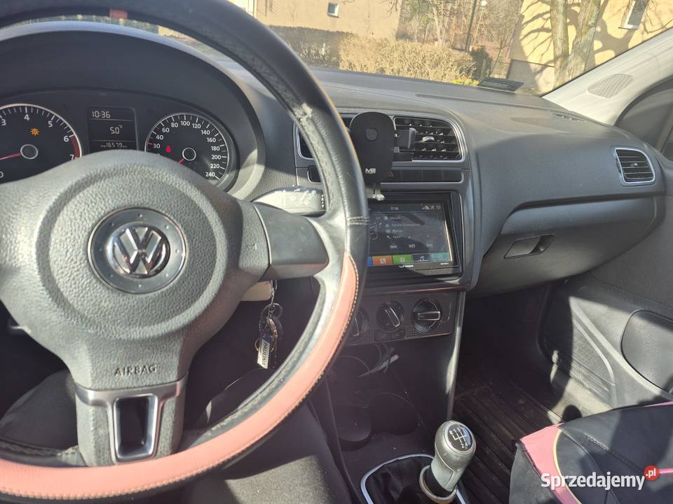 Volkswagen polo 2010 14 Dzierżążno