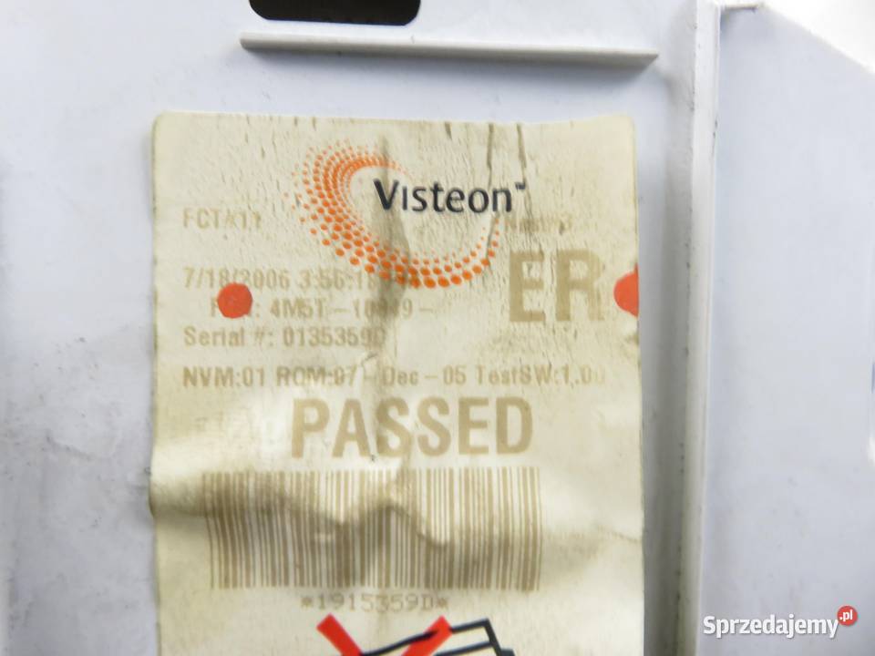 LICZNIK FORD FOCUS C DM2 16 HWDB 4M5T10849ER małopolskie sprzedam