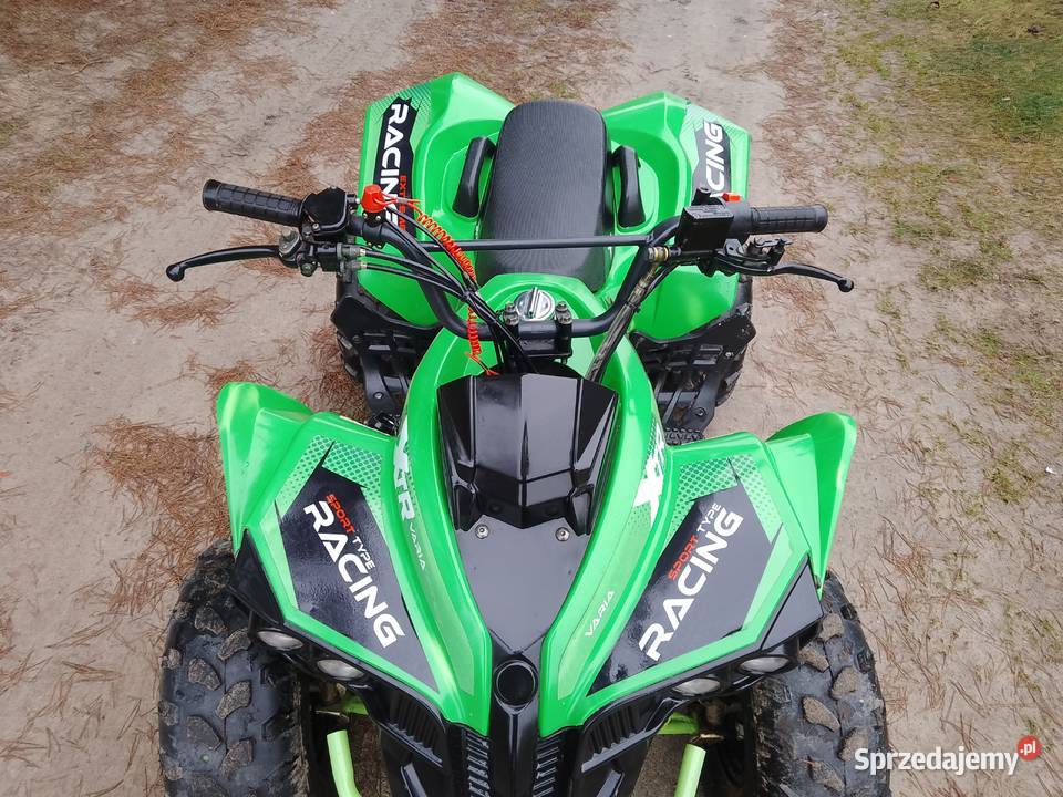 Quad 125 XXL PrzódTył StanIdealny na Prezent Konin sprzedam