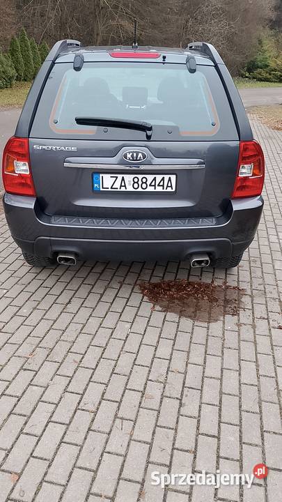 Kia Sportage 20 16v z Gazem Zamość