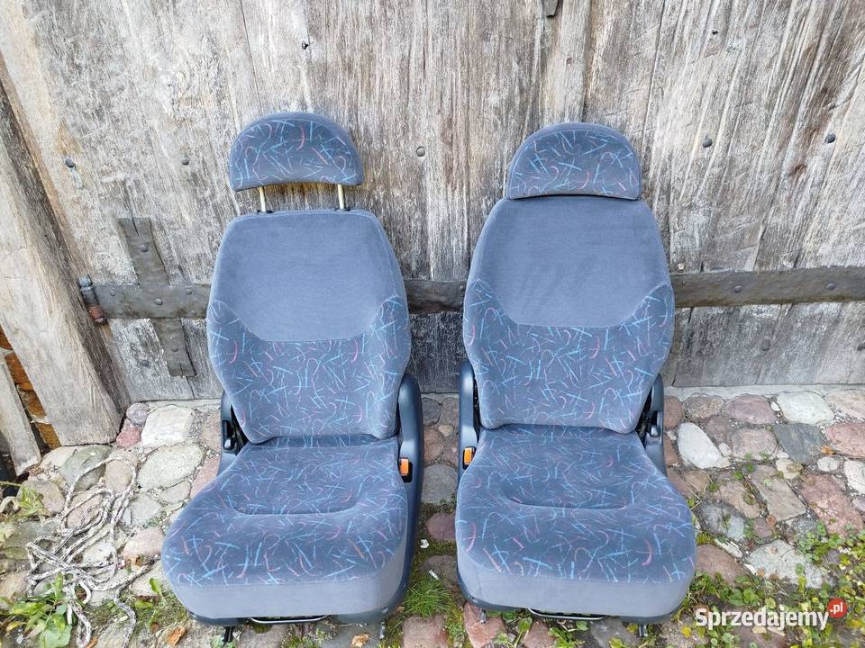 Fotele VW Sharan I 3 rząd 04 Fotele i kanapy Ostrołęka sprzedam
