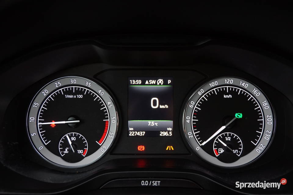 Skoda Kodiaq 20 TDI CR 190 4x4 7osób Webasto LED Nowy Sącz