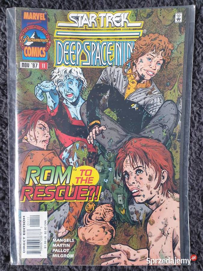 Star Trek Deep Space Nine zestaw 6 komiksów DC fantasy i s-f Gdynia