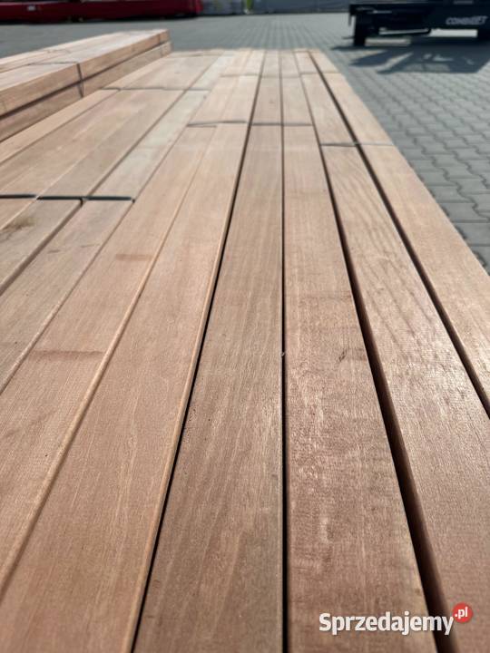 legar konstrukcyjny paraju egzotyczny na taras Prusice