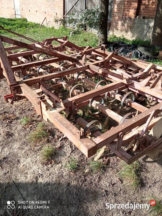 Agregat uprawowy 360m składany nieuszkodzony Agregaty Lublin