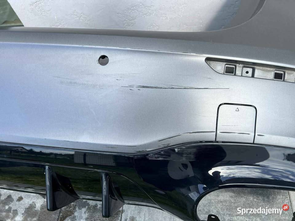 Zderzak tył tylny Mercedes a35 amg podkarpackie
