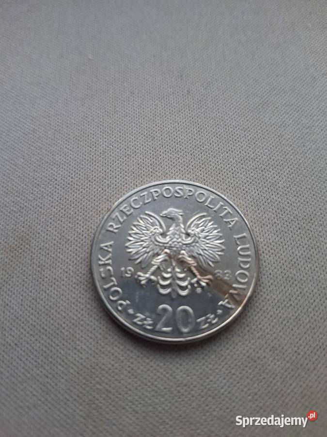 POLSKA20 1983 rCuNiMARCELI NOWOTKO NAJRZATSZE Legionowo