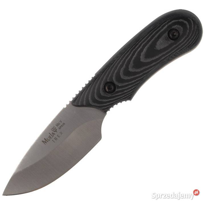 Nóż Muela Skinner Full Tang Black Micarta IBEX8M