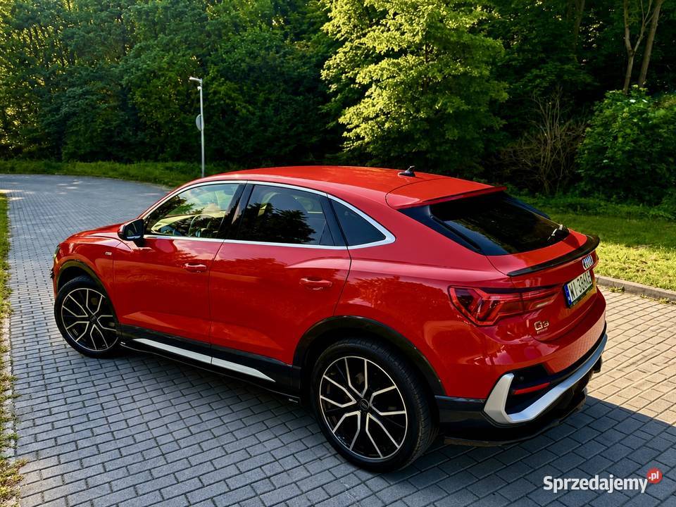 Audi Q3 Sportback 35 TFSI S line 150 Salon 1 Wałbrzych