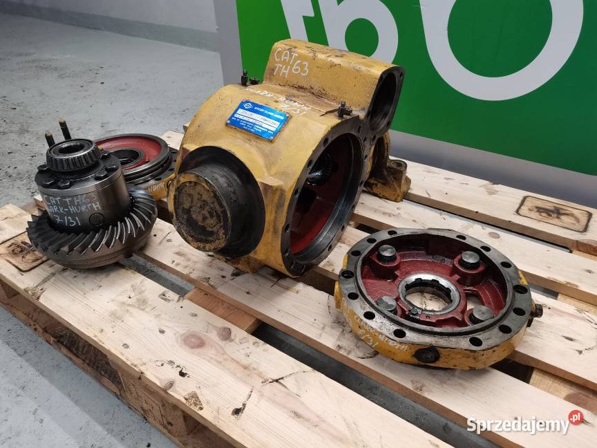 CAT TH 63 Środek osi ClarkHurth ZITA753903 Pozostałe Wilkowo