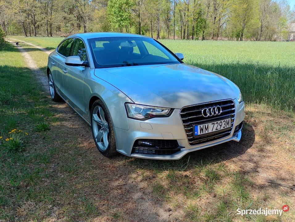 AUDI A5 maly przebieg diesel Stojadła