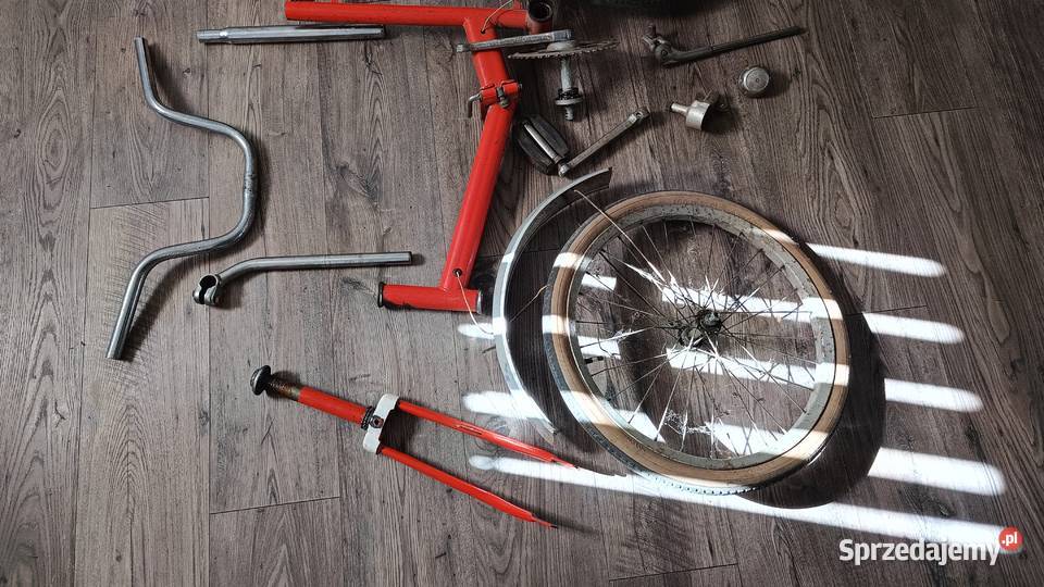 Sprzedam rower składak pelikan Lubań