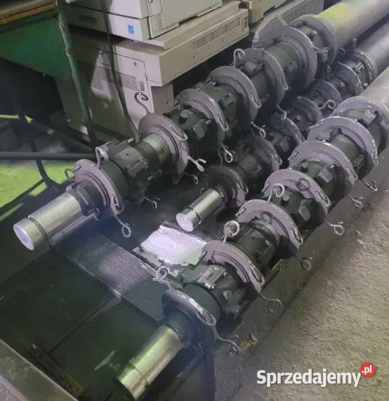 Maszt teleskopowy pneumatyczny MTP 100 wojskowy