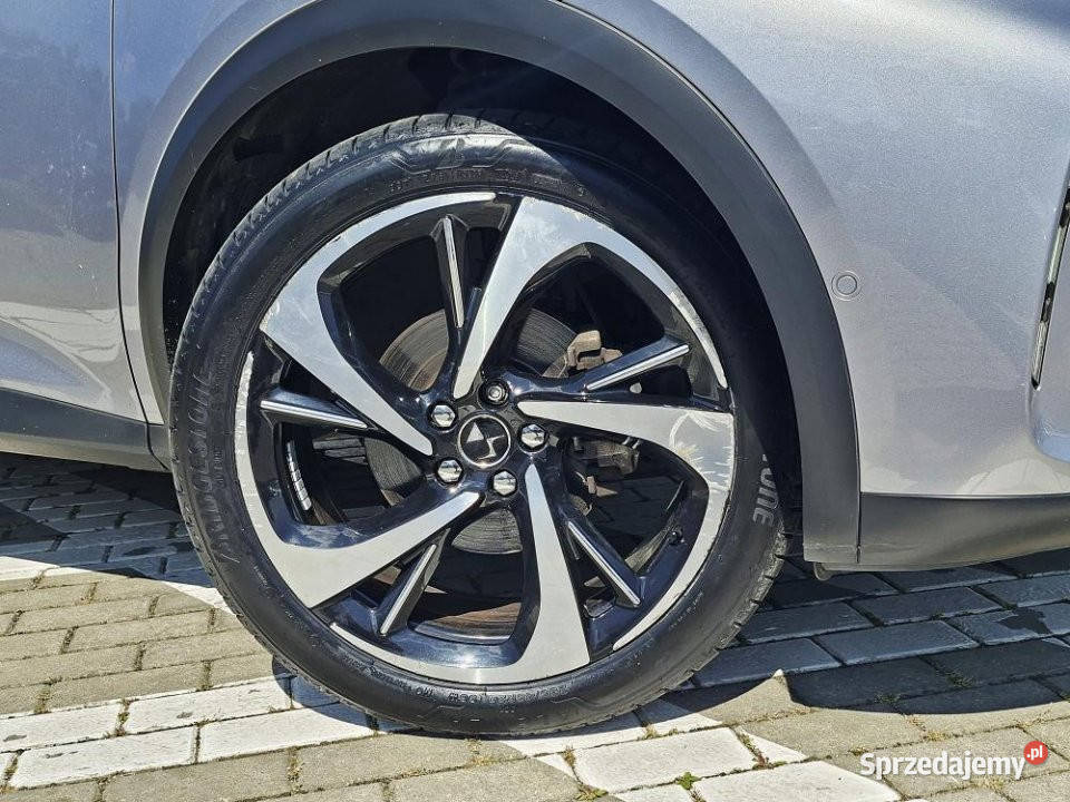 DS DS 7 Crossback 2021r FV23 Skóra FullLED Masaż nieuszkodzony Kraków sprzedam