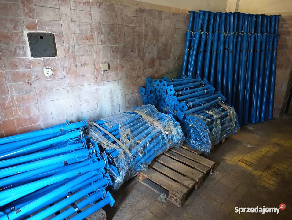 Stemple budowlane regulowane różne rozmiary 50 Lubań