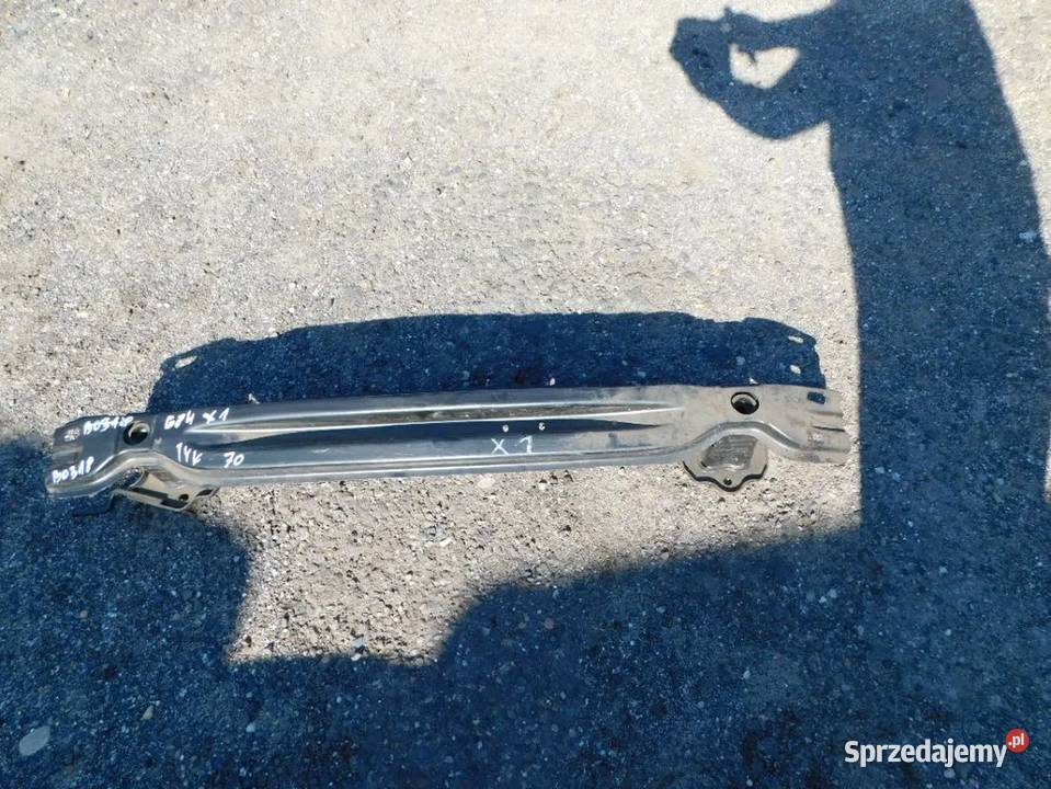 BMW E84 X1 belka zderzaka tył B0318 WYSYŁKA osobowe Żory