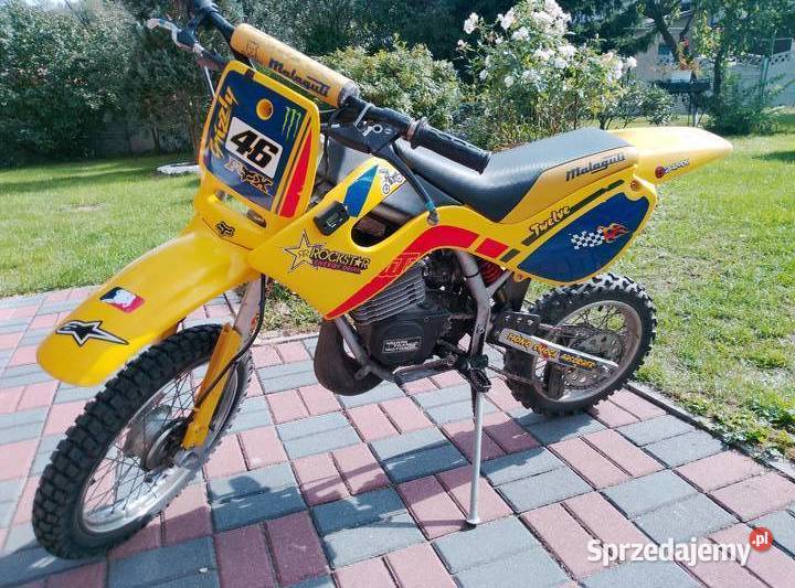 Malaguti grizzly 50ccm 2t cross Kleszczowa