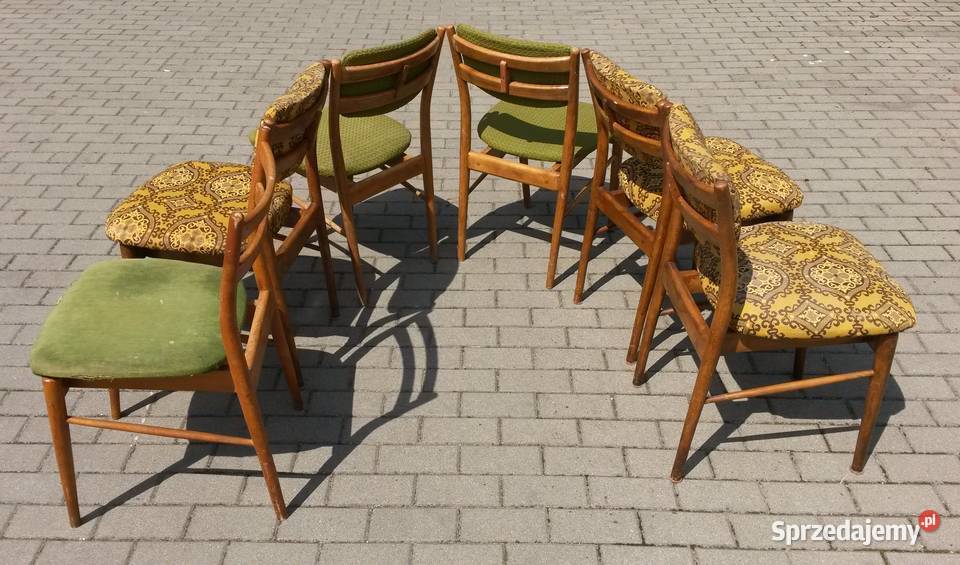 Krzesło A5906 Marian Grabiński design lata 5060 Dom i Ogród pomorskie Gdynia