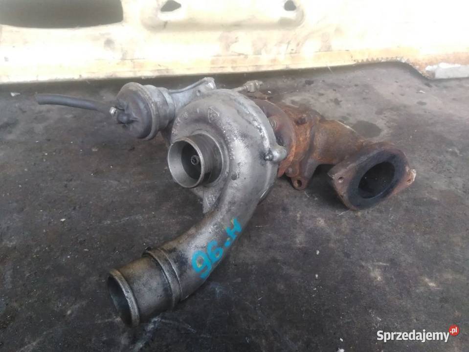 96HTURBINA TURBO 19 DTI 98 F9Q F716 F8T RENAULT Włoszczowa