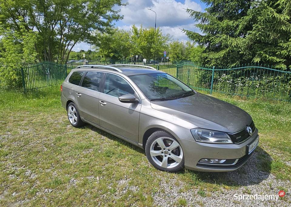 VW Passat B7 2012r 16 TDi Bluemotion BEZ DPF I Lublin