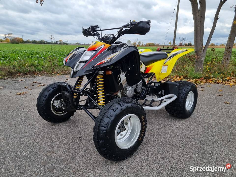 Quad Atv Suzuki LTRLTZ Kawasaki KFX 400cc 51r Kruszwica