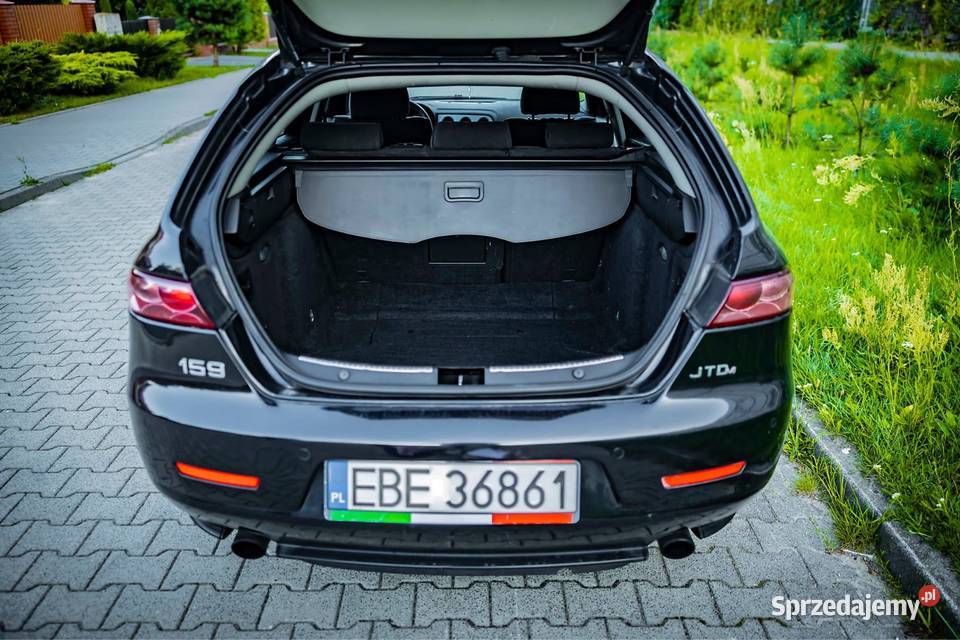 Alfa Romeo 159 24JTDm Sportwagon 210 Zadbana nieuszkodzony Bełchatów