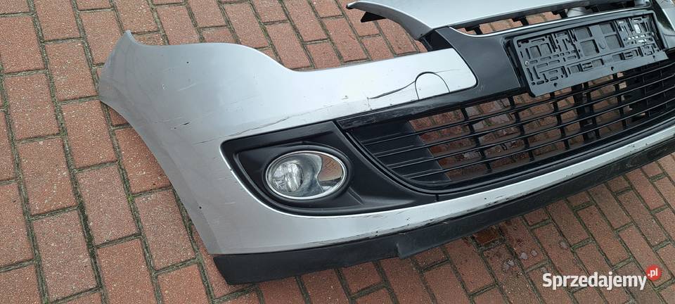 zderzak przedni uszkodzony Renault Megane 2013 osobowe Białystok sprzedam