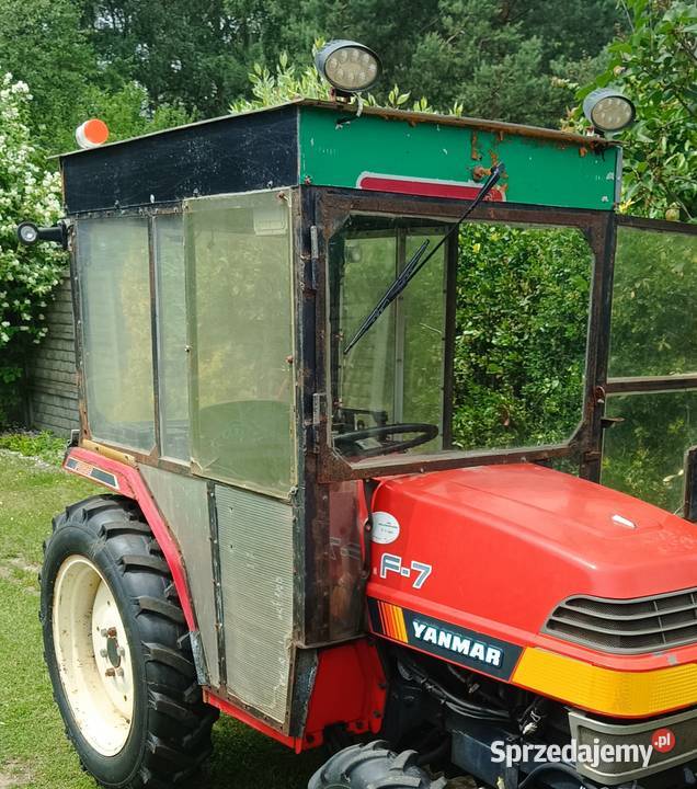 Kabina do traktorka Wilamów-Parcela sprzedam