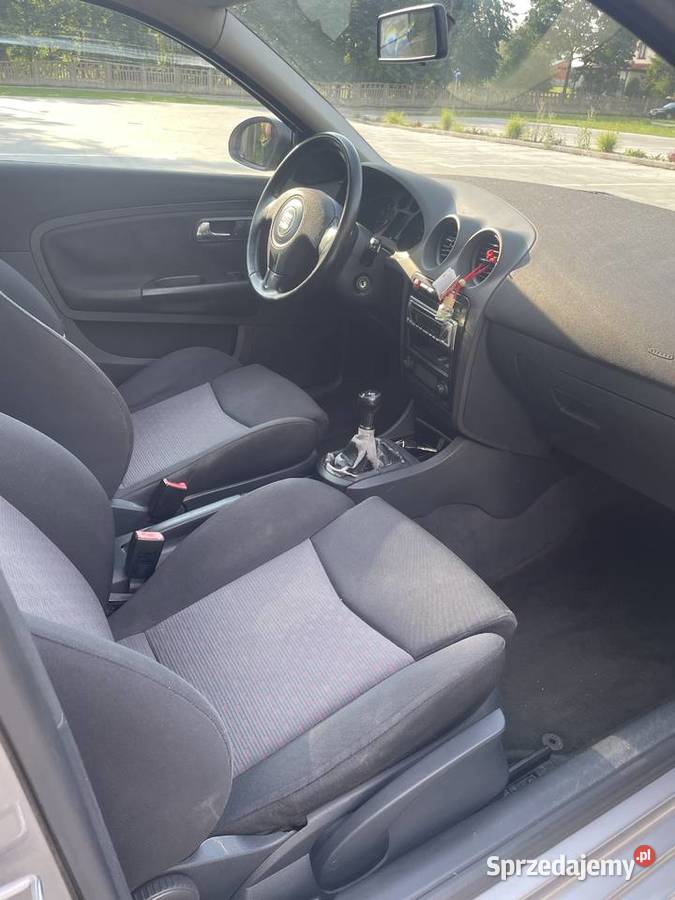 Seat Ibiza14Ładny stanMały przebieg Nasielsk