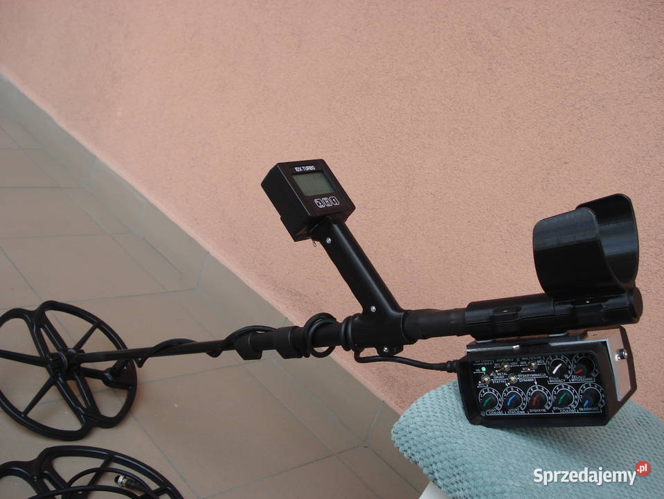Wykrywacz metali IDX TURBO Zamość
