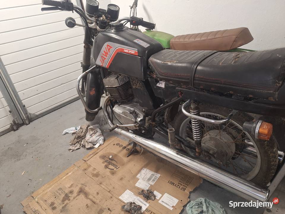 Jawa 350 ts Kurzeszyn