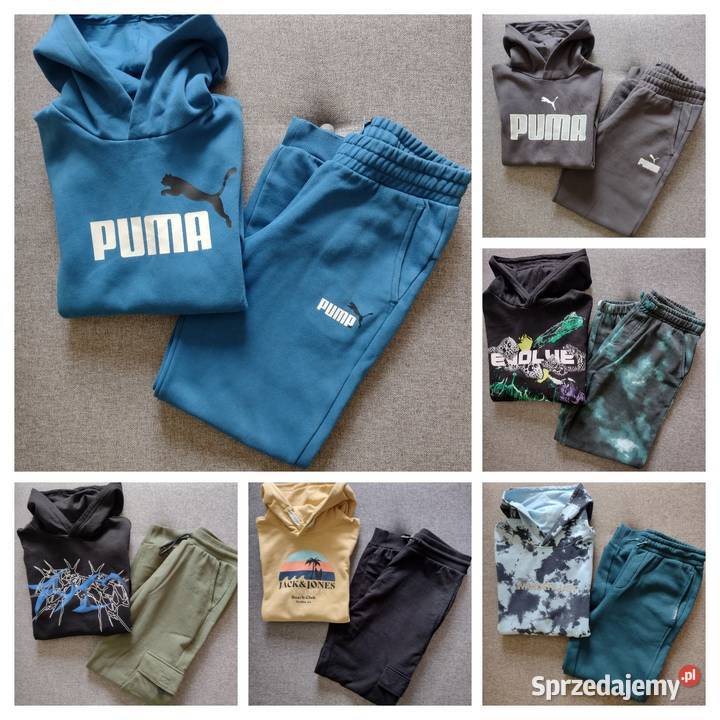 Ubrania chłopięce PAKA ubrań 164