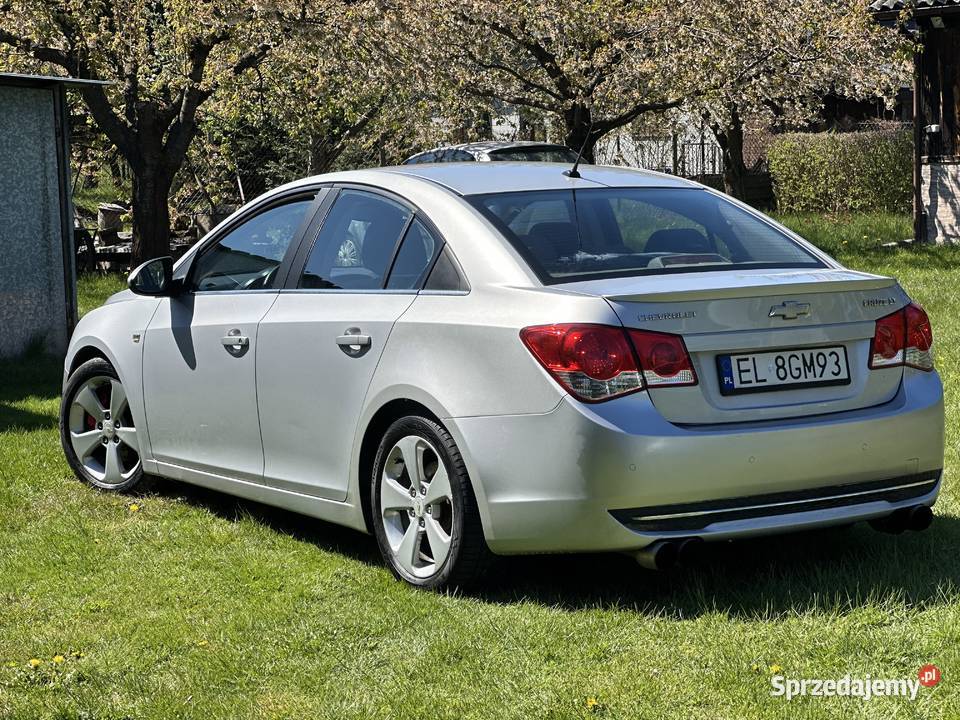 Chevrolet Cruze 2010r 20d 150 Zamiana Łask