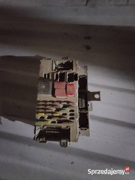 Skrzynka bezpieczników citroen jumper Szubin