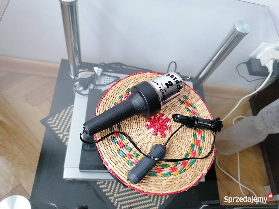 LAMPA SAMOCHODOWA PATROL 2 12V5W DO GNIAZDA Łódź
