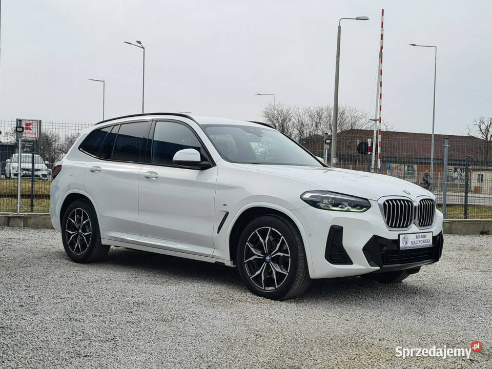 BMW X3 Salon Navi 2xPDC ElPamięćGrzane Fotele Motoryzacja