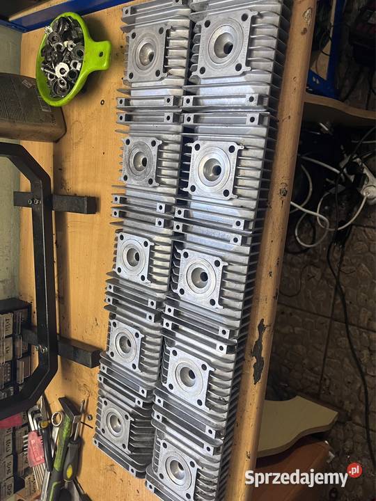 Głowica DDR Simson S51 SR50 S53 Schwalbe Cierpice