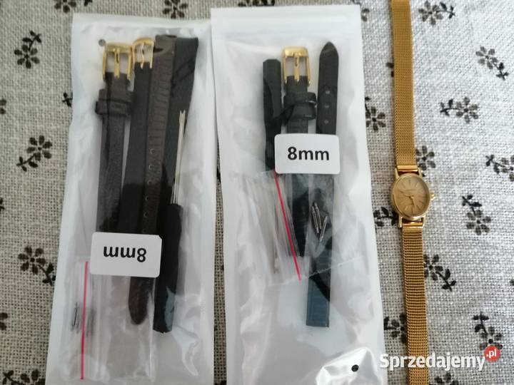 ZEGAREK DAMSKI DUGENA Z BRANZOLETKĄ I KOMPL Damskie