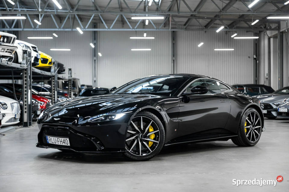 Aston Martin Vantage V8 Coupe 40 510 centralny zamek Węgrzce