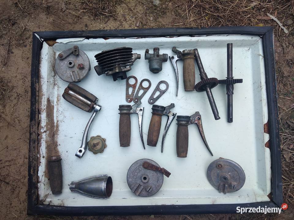 części komar sztywniak żak ryś Elementy nadwozia Lututów