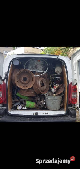 Złom złom palety drewna Pobiedziska