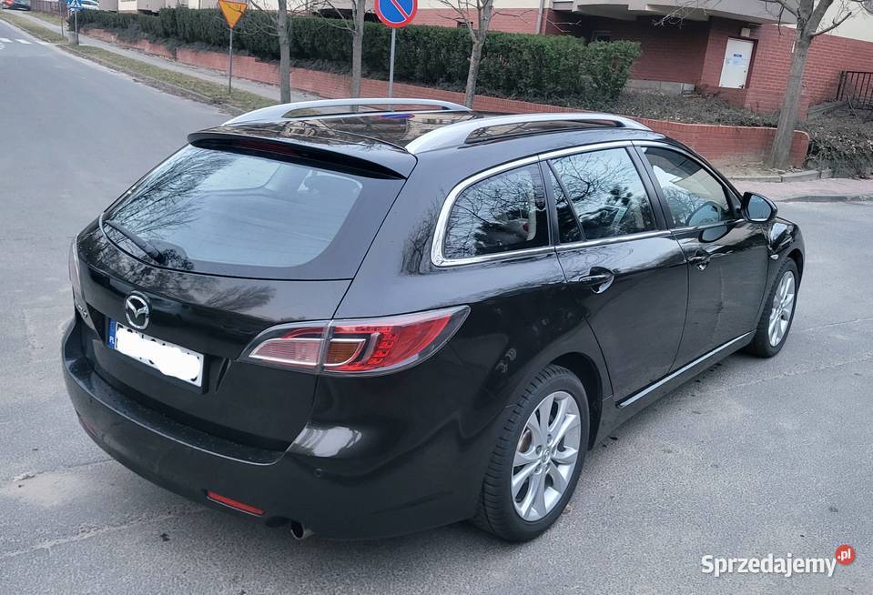 Mazda 6 2008r 18 benzyna ładna Poznań