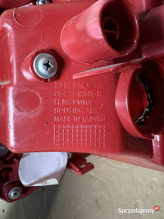 LAMPA TYŁ PRAWA KIA CEED ED 0612 92402A2000 Jabłonna