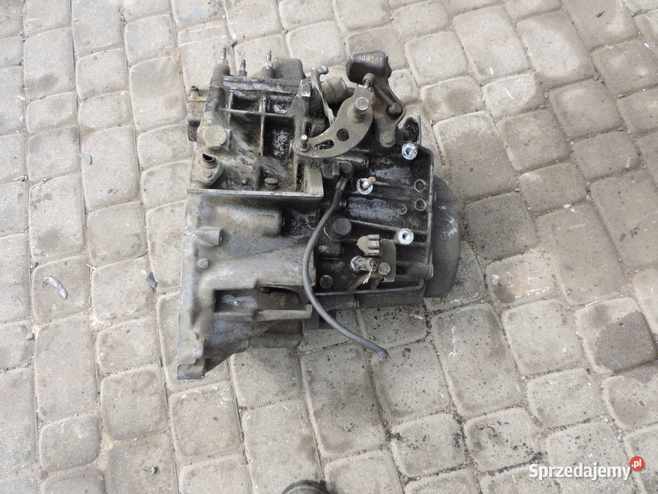 SKRZYNIA BIEGÓW PEUGEOT CITROEN C5 I 20 HDI sprzedam