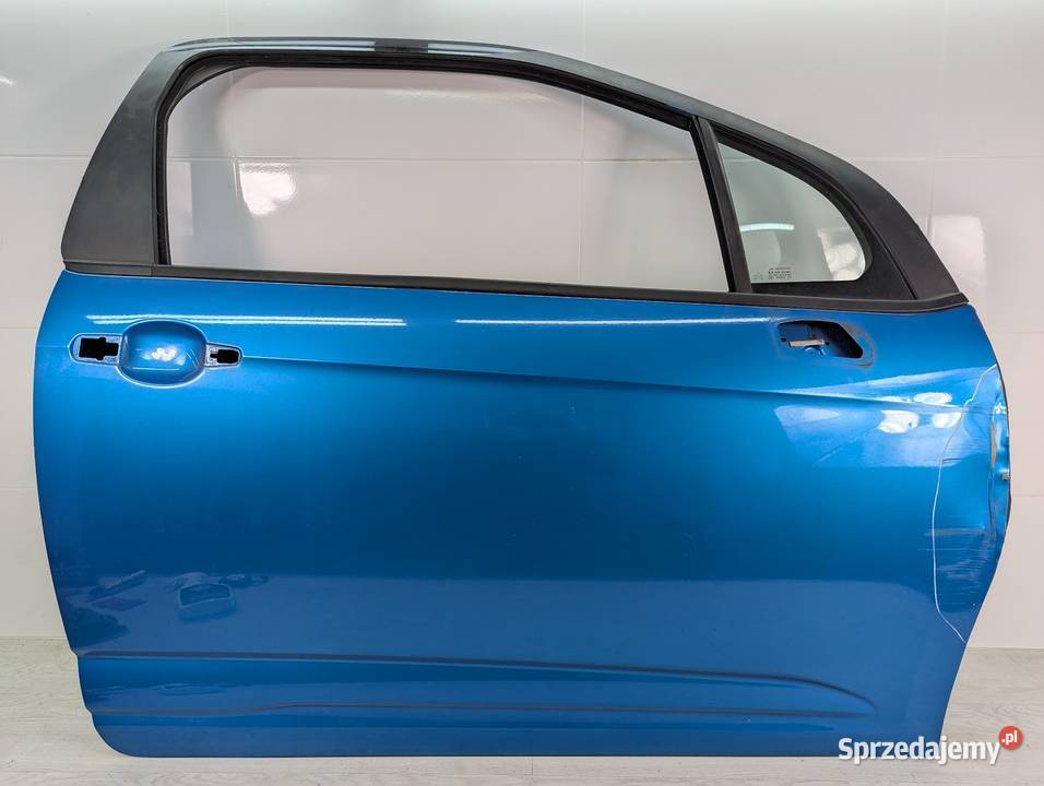 DRZWI PRAWE NIEBIESKIE CITROEN DS3 ORYGINALNE Białystok sprzedam