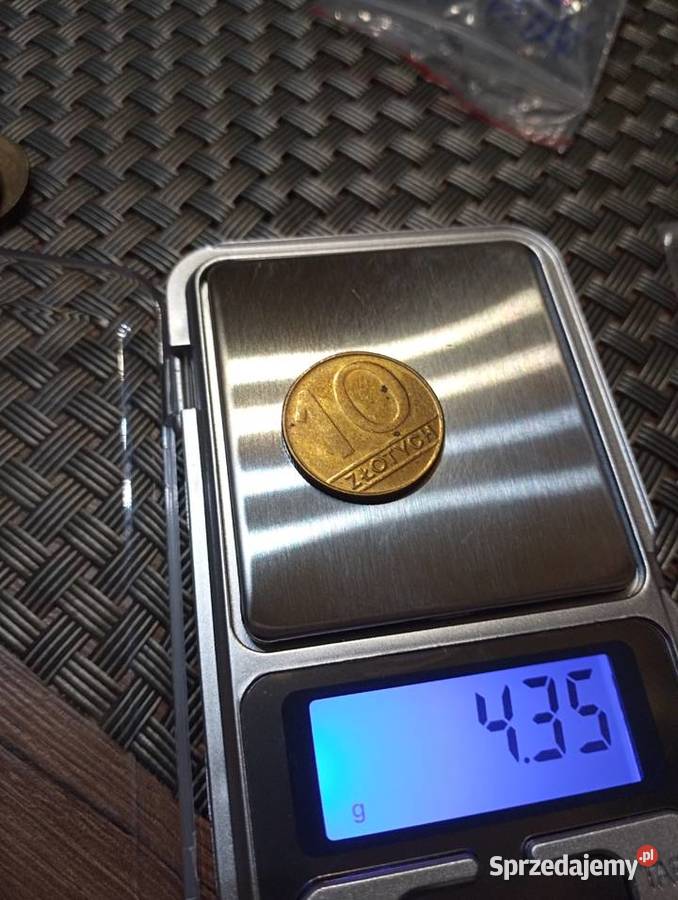 Sprzedam monete 10 zloty 1989 Parchimowicz P288b Chełm sprzedam